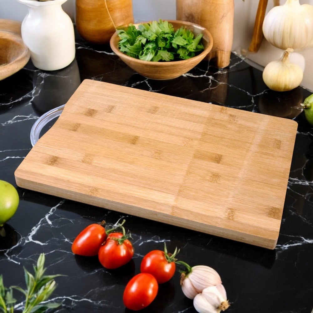 Tabla De Picar De Bambú