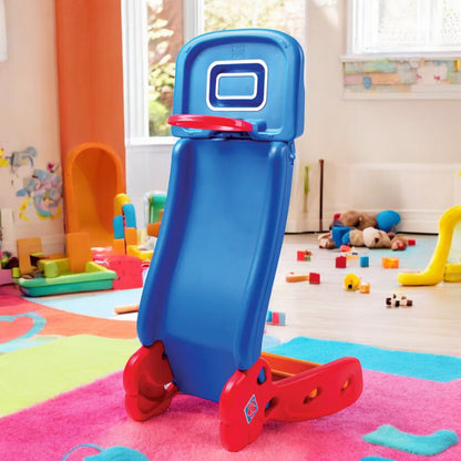 Tobogán y Baloncesto Convertible Grow'n Up