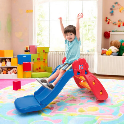 Tobogán y Baloncesto Convertible Grow'n Up