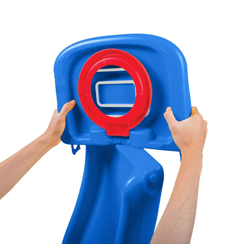 Tobogán y Baloncesto Convertible Grow'n Up