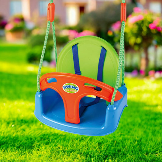 Columpio Con Base Multicolor