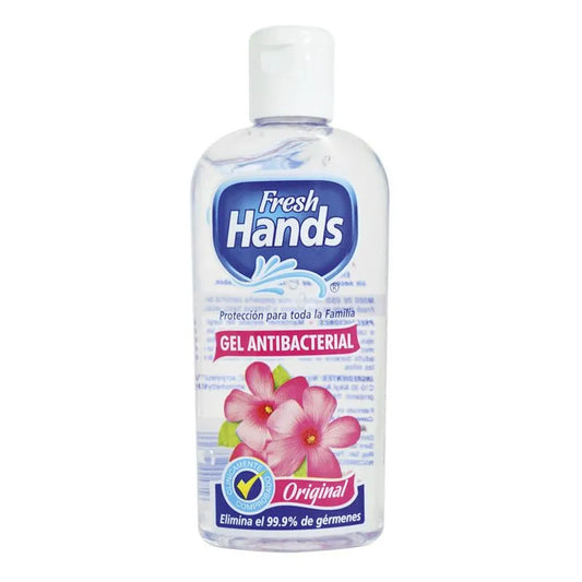GEL FRESH HANDS ANTIBACTERIAL 4OZ ORIG.
