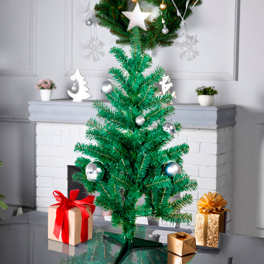 Árbol de Navidad Newry Verde de 3 Pies