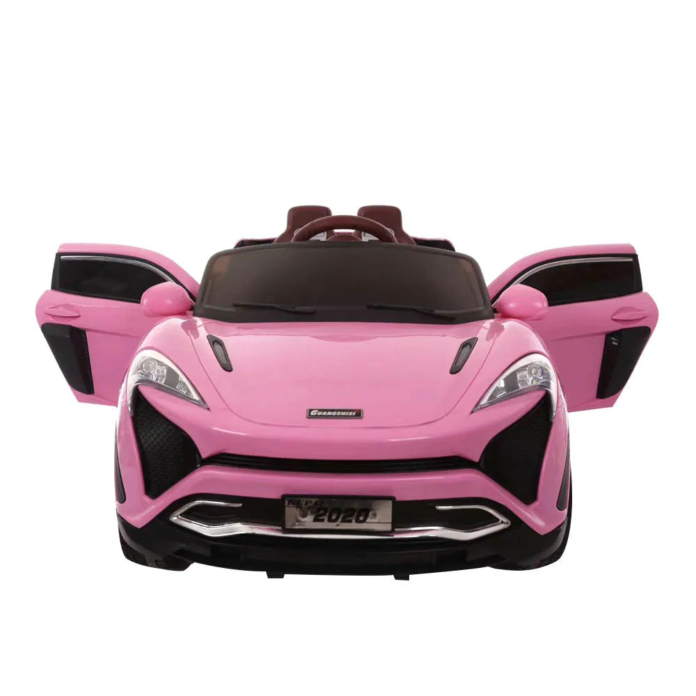Carro Recargable de 15 Watts 12 Voltios Rosado