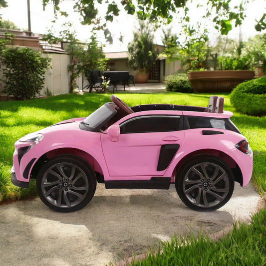 Carro Recargable de 15 Watts 12 Voltios Rosado