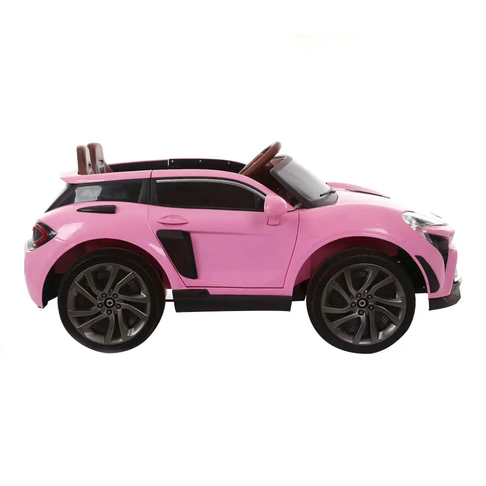 Carro Recargable de 15 Watts 12 Voltios Rosado