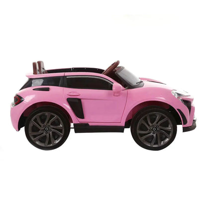 Carro Recargable de 15 Watts 12 Voltios Rosado
