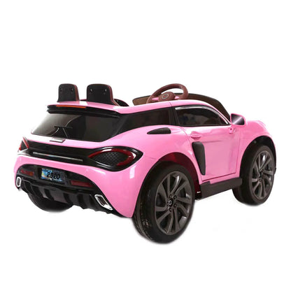 Carro Recargable de 15 Watts 12 Voltios Rosado