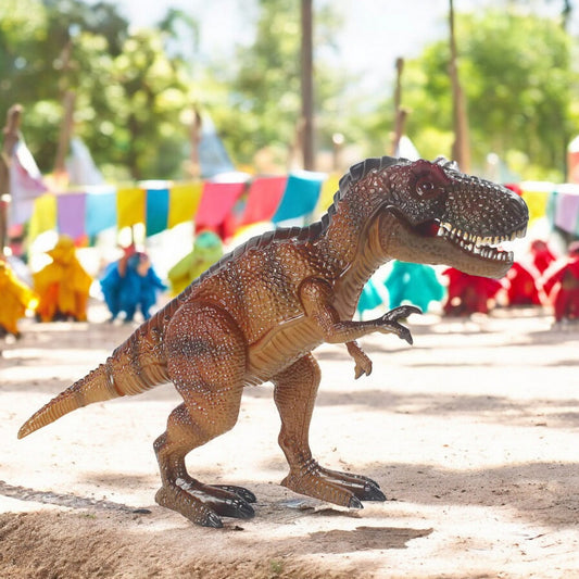 Dinosaurios Medianos Dino Mat con Luces y Sonidos – Surtidos