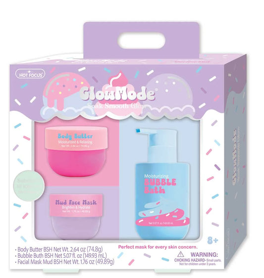 Set de Baño Relajante Glow Soak Hot Focus - HOT FOCUS - 11105588