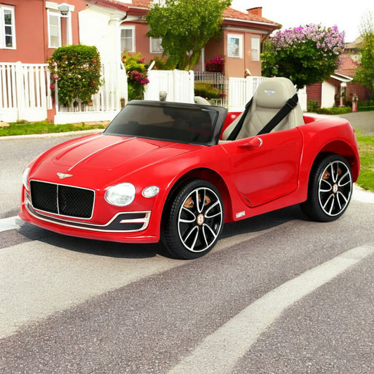 Carro Recargable Radio Control Bently Overseas - Surtido