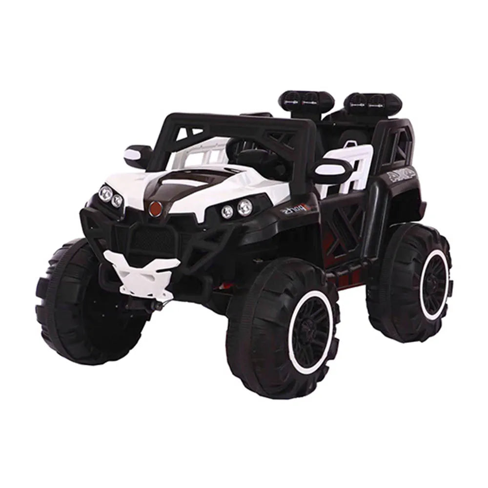 Carro Jeep Recargable de 12 Voltios Blanco