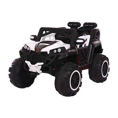 Carro Jeep Recargable de 12 Voltios Blanco