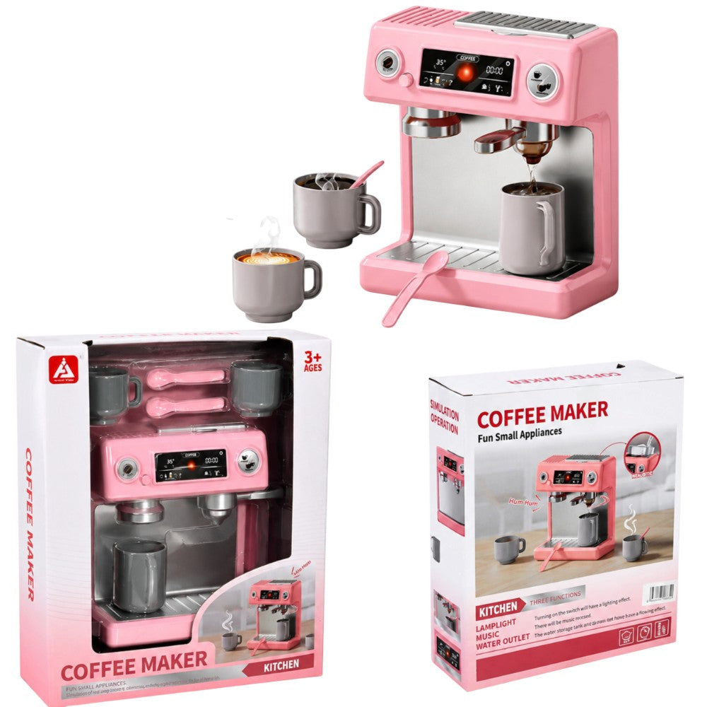 Cafetera De Juguete 15 X 12 CM / 6 Piezas - Star Toys