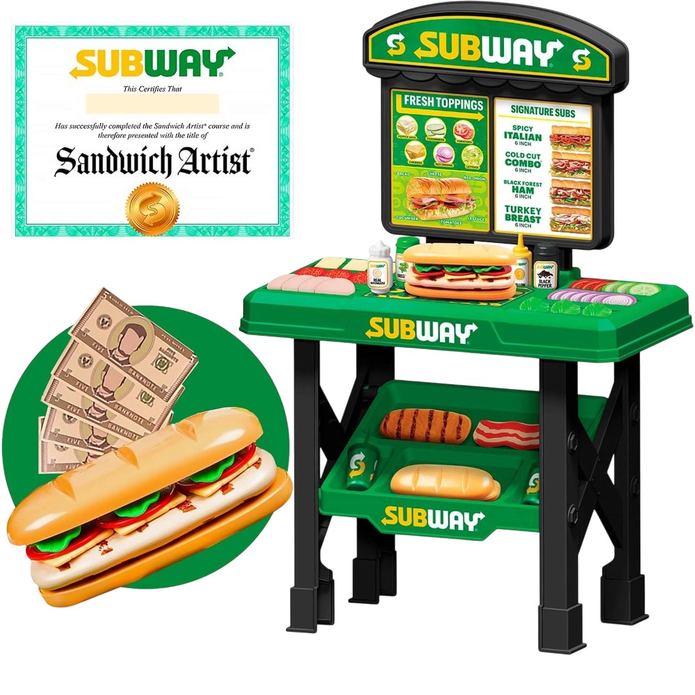 Tienda De Sandwich 53 Piezas Subway - Four Seasons