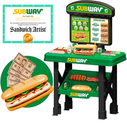 Tienda De Sandwich 53 Piezas Subway - Four Seasons
