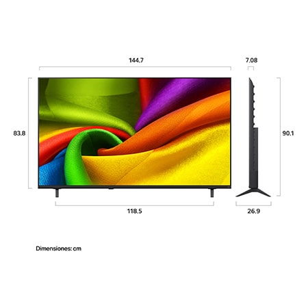 Televisor LG 65" Pulgadas LED Smart 4K UHD webOS 26 - LG - 11163884
