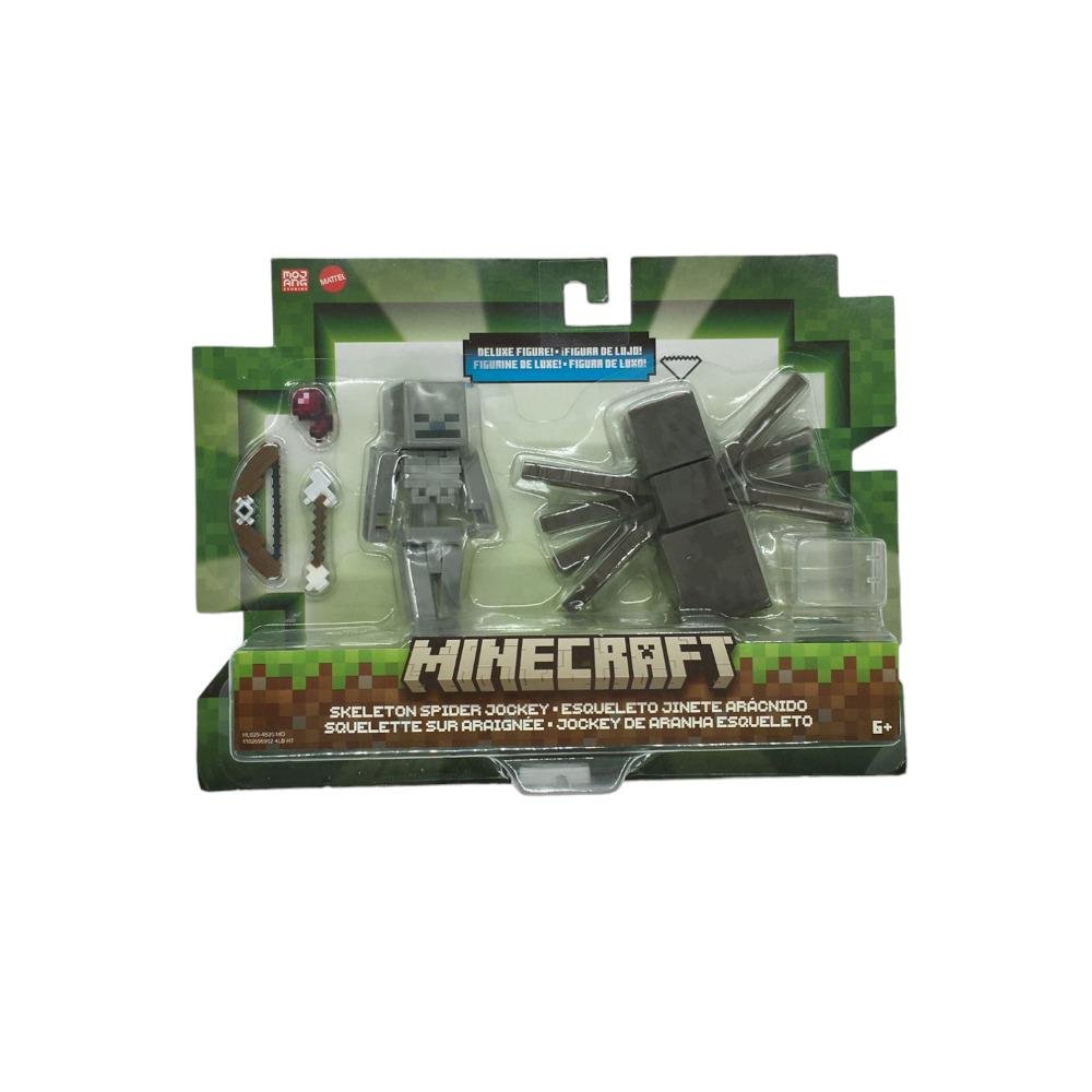 2 Pack de Figura Minecraft Vanilla de 3.25" - MINECRAFT - Titan.com.pa - 887961920482