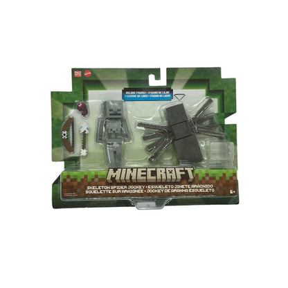 2 Pack de Figura Minecraft Vanilla de 3.25" - MINECRAFT - Titan.com.pa - 887961920482