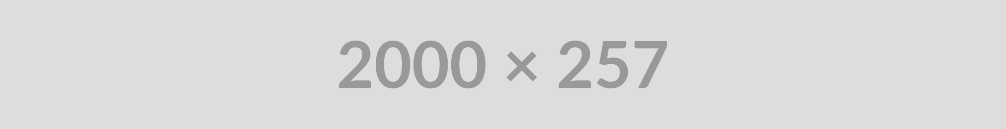 Banner de Ejemplo 2000 x 57