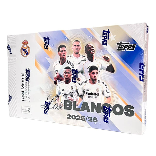 2025 / 2026 Real Madrid / Los Blancos-Topps - Topps - Titan.com.pa - 5053307075542