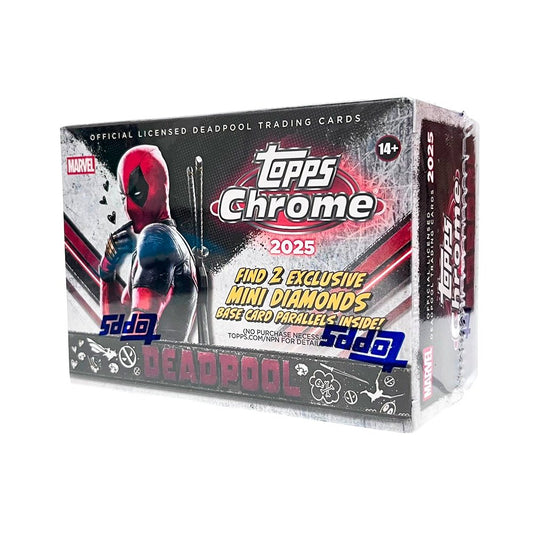 2025 Deadpool Chrome Value Box-Topps - Topps - Titan.com.pa - 5053307078727