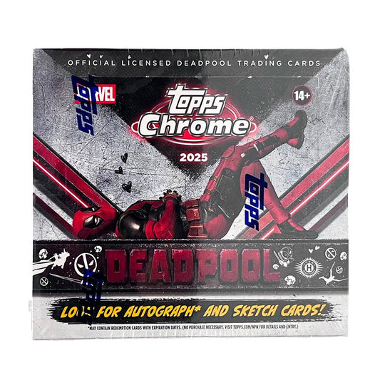 2025 Deadpool Topps / Chrome Hobby - Topps - Titan.com.pa - 887521148578