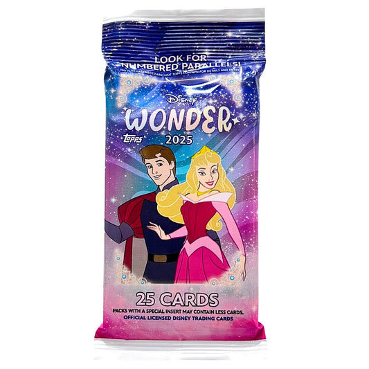 2025 Disney Wonder Topps / Fat Pack - Topps - Titan.com.pa - 5053307078376