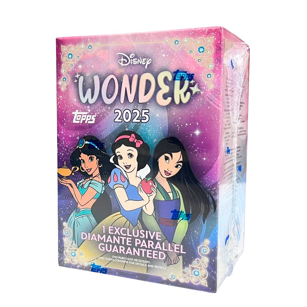 2025 Disney Wonder Valu-Topps - Topps - Titan.com.pa - 5053307078369