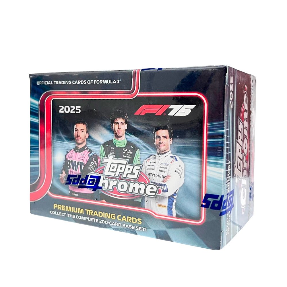 2025 Formula One Chrome Value Box Se-Topps - Topps - Titan.com.pa - 887521146123