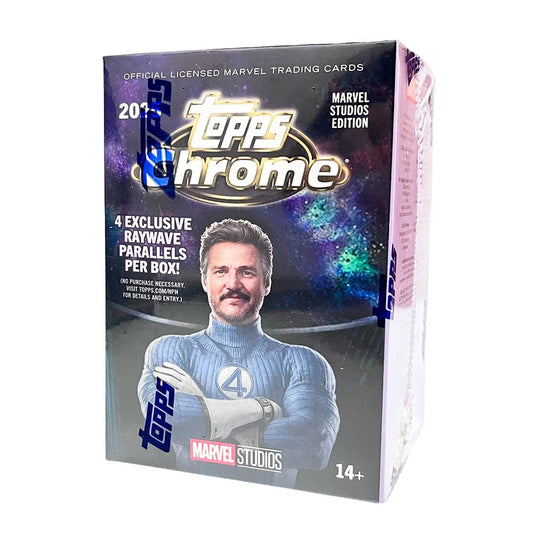 2025 Marvel Studios Chrome Value Box Cee-Topps - Topps - Titan.com.pa - 5053307079090