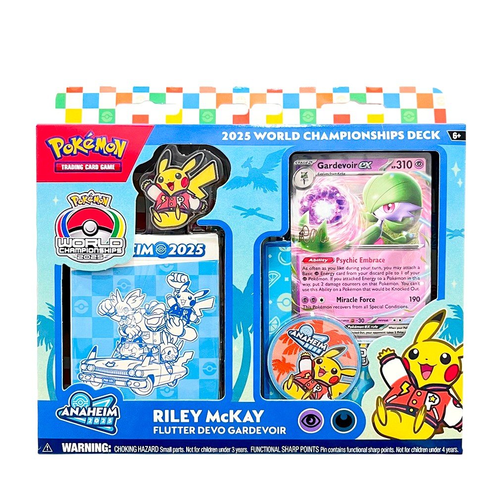2025 Pokémon World Championships Deck - Surtido - Pokemon - Titan.com.pa - 196214135376