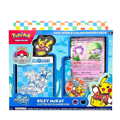 2025 Pokémon World Championships Deck - Surtido - Pokemon - Titan.com.pa - 196214135376