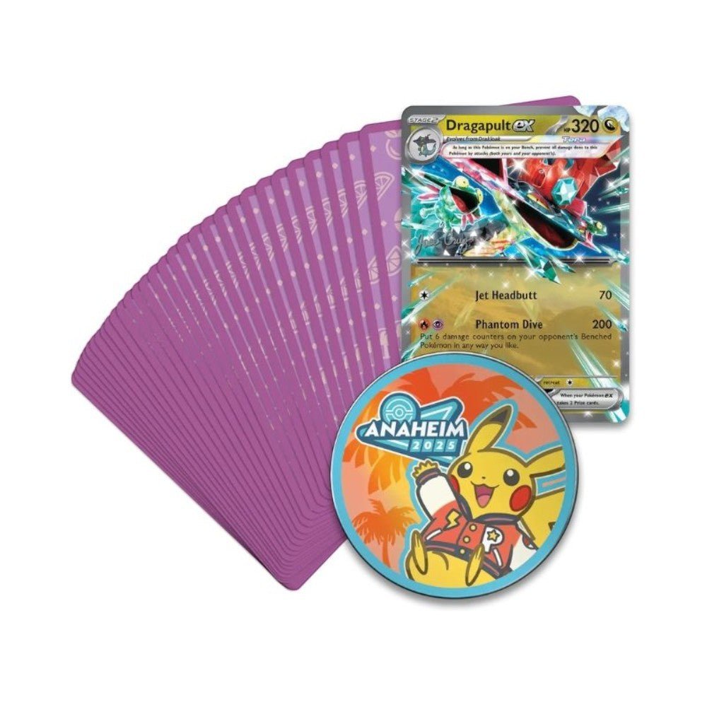 2025 Pokémon World Championships Deck - Surtido - Pokemon - Titan.com.pa - 196214135376