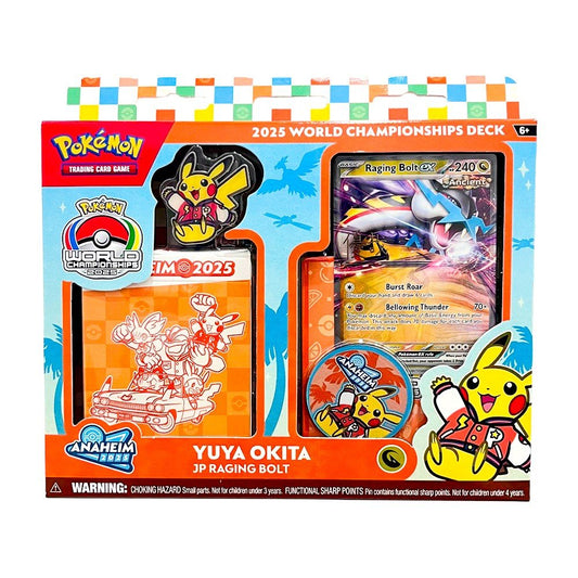 2025 Pokémon World Championships Deck - Surtido - Pokemon - Titan.com.pa - 196214135376