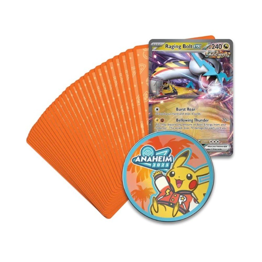 2025 Pokémon World Championships Deck - Surtido - Pokemon - Titan.com.pa - 196214135376