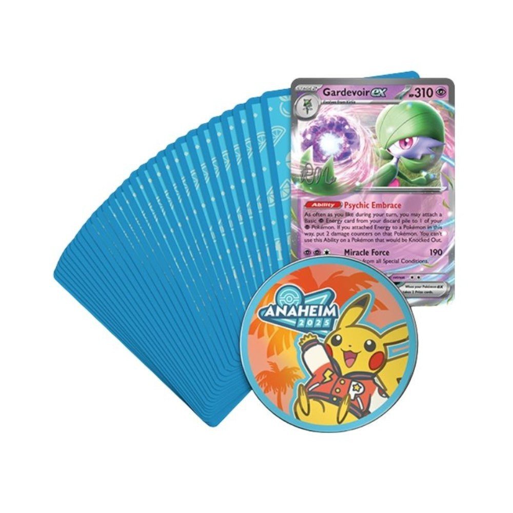 2025 Pokémon World Championships Deck - Surtido - Pokemon - Titan.com.pa - 196214135376