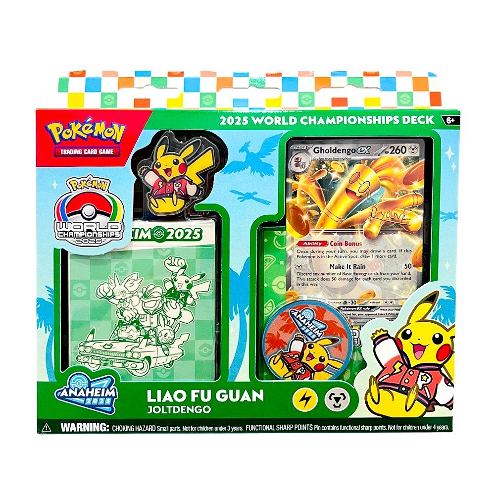 2025 Pokémon World Championships Deck - Surtido - Pokemon - Titan.com.pa - 196214135376