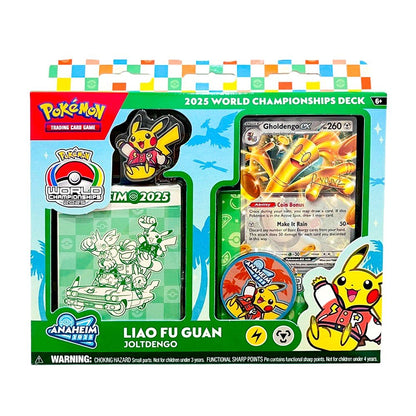 2025 Pokémon World Championships Deck - Surtido - Pokemon - Titan.com.pa - 196214135376