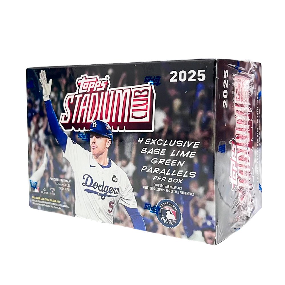 2025 Stadium Club League Baseball Value Box-Topps - Topps - Titan.com.pa - 887521148783