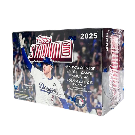 2025 Stadium Club League Baseball Value Box-Topps - Topps - Titan.com.pa - 887521148783