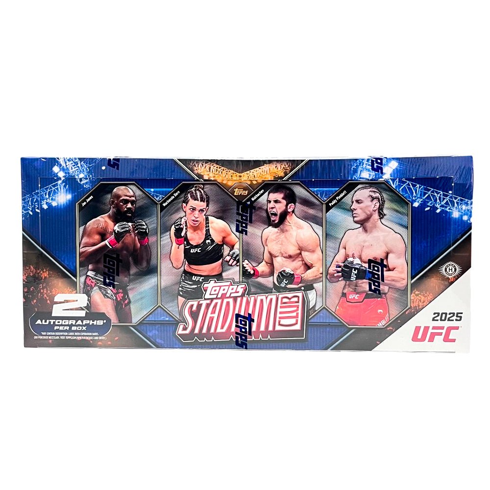 2025 Stadium Club Topps / UFC Hobby - Topps - Titan.com.pa - 887521148042