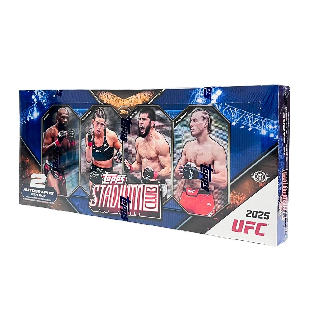 2025 Stadium Club Topps / UFC Hobby - Topps - Titan.com.pa - 887521148042