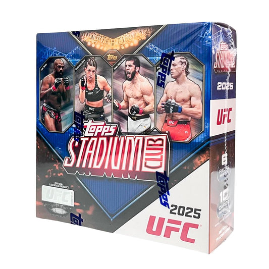 2025 Stadium Club UFC Mega-Topps - Topps - Titan.com.pa - 887521148127