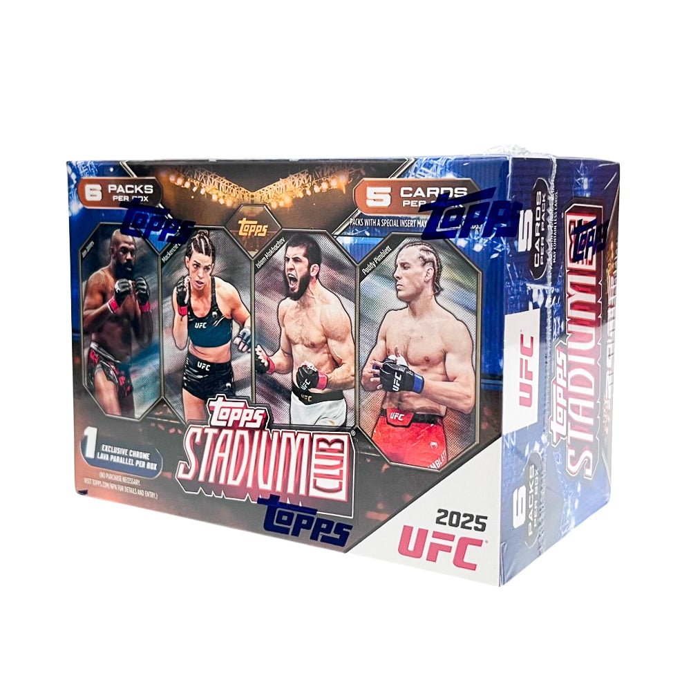 2025 Stadium Club UFC Value Box-Topps - Topps - Titan.com.pa - 887521148073