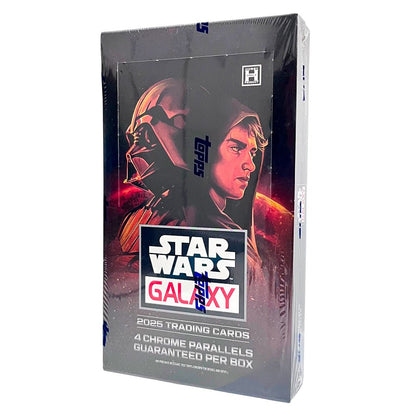 2025 Star Wars Topps / Chrome Galaxy Hobby Box - Topps - Titan.com.pa - 887521143696