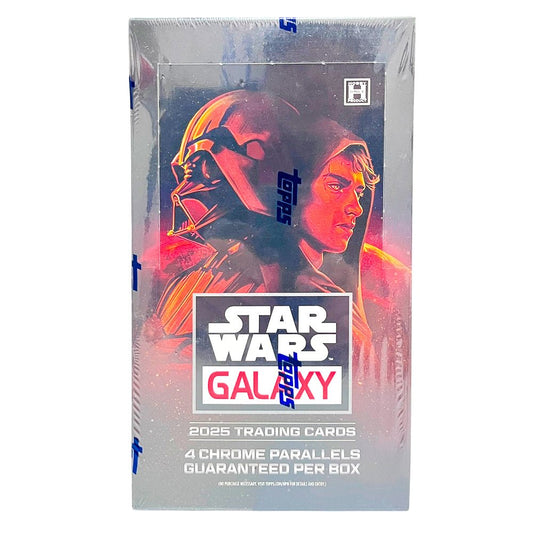 2025 Star Wars Topps / Chrome Galaxy Hobby Box - Topps - Titan.com.pa - 887521143696