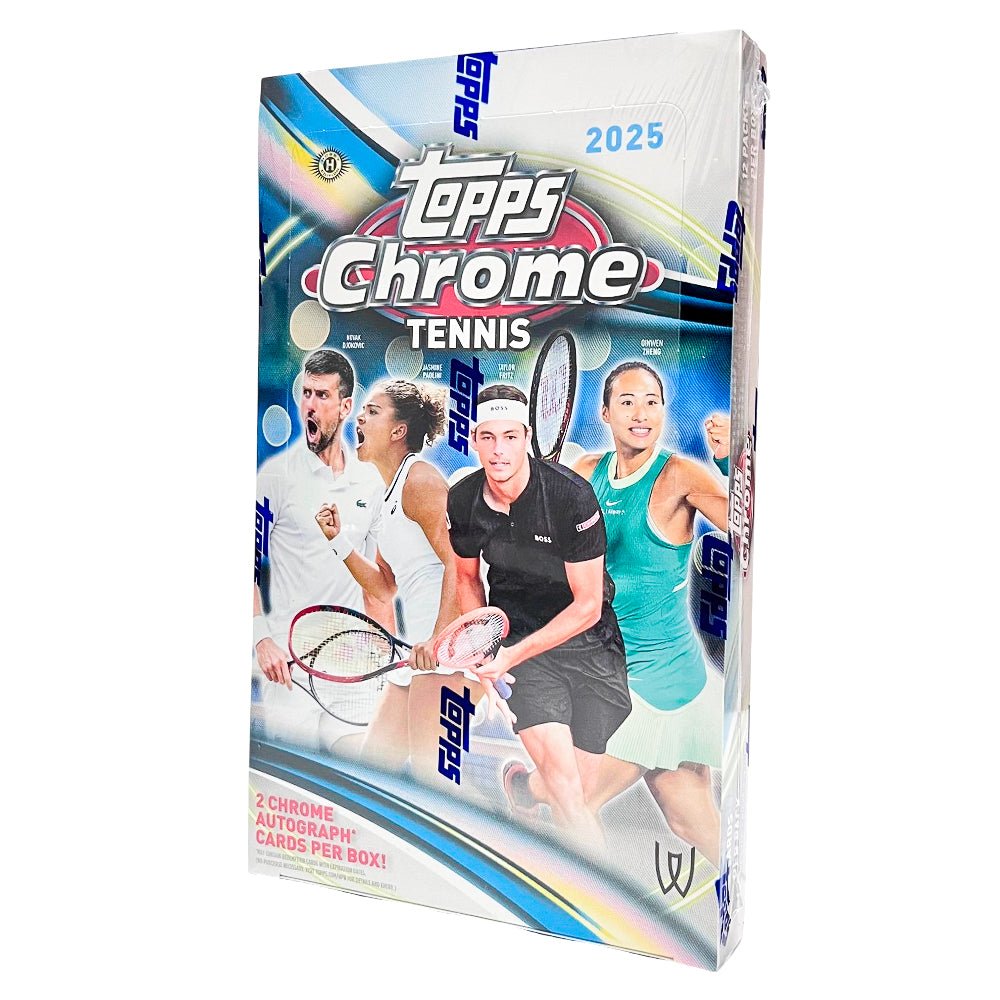 2025 Topps Chrome Tennis Hobb - Topps - Titan.com.pa - 887521144624