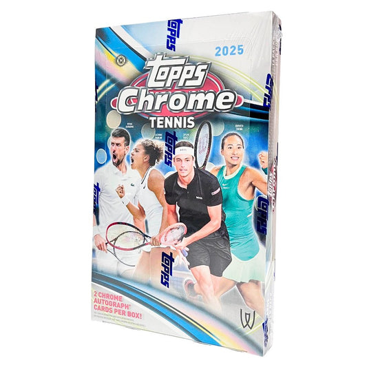 2025 Topps Chrome Tennis Hobb - Topps - Titan.com.pa - 887521144624