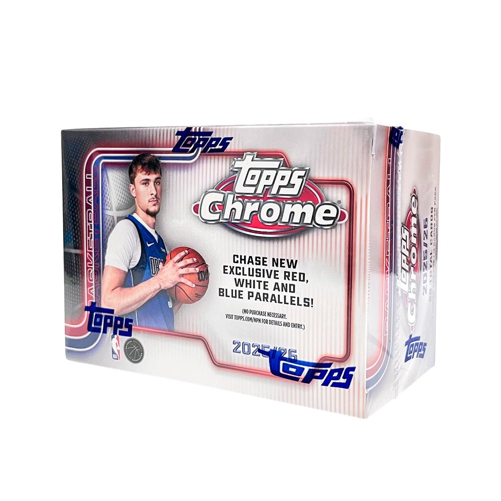 2025/2026 Basketball Chrome Value Box-Topps - Topps - Titan.com.pa - 5053307078925